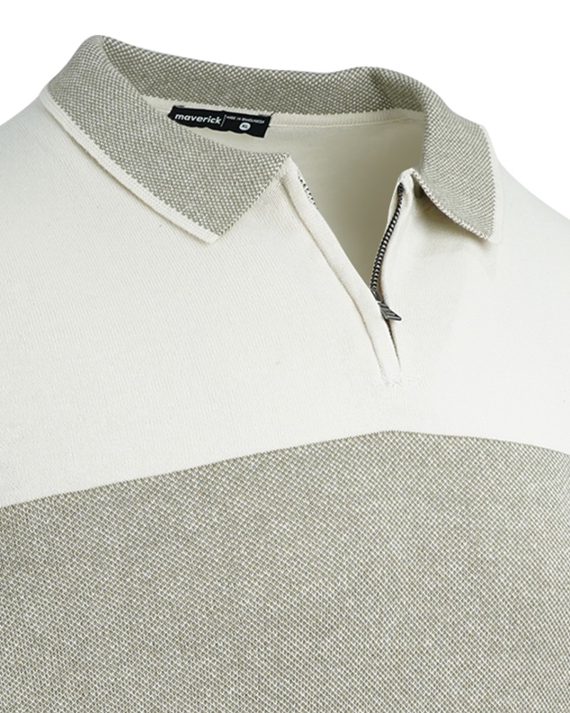 Maverick Men's Polo T-shirt - Alternate view 4 showing  color