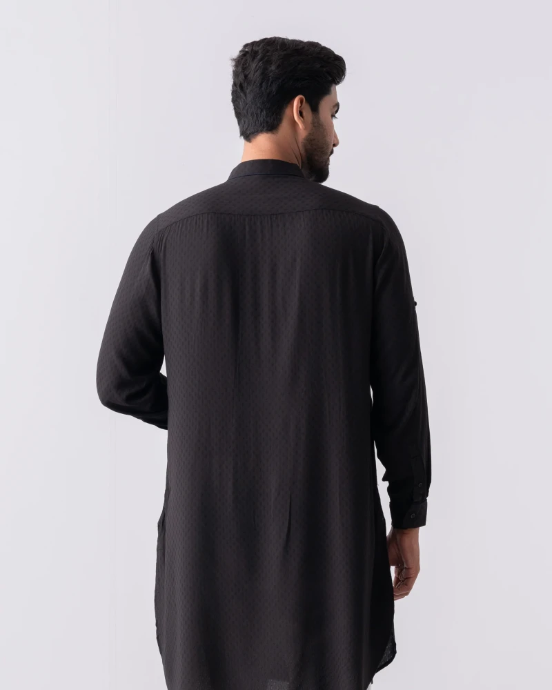 Regular Fit Panjabi - Alternate view 1 showing  color