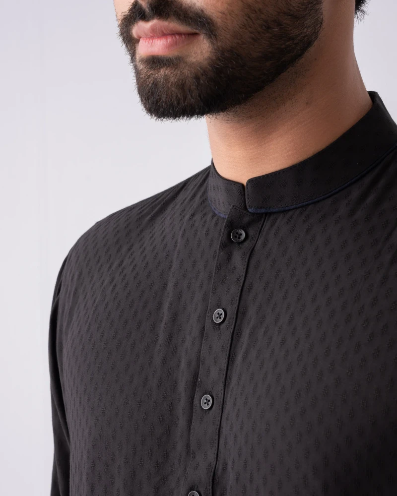 Regular Fit Panjabi - Alternate view 2 showing  color