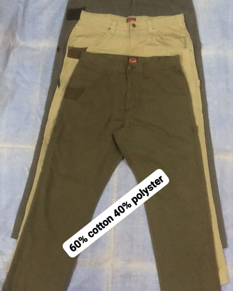 jean pant - Main view showing full design