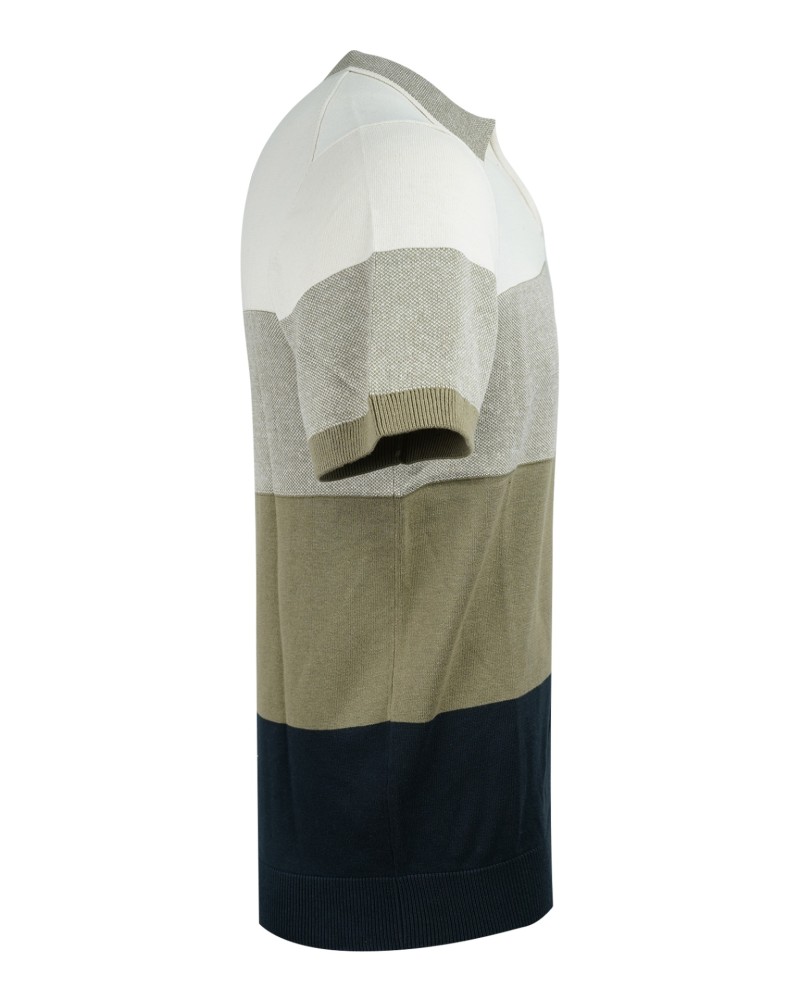 Maverick Men's Polo T-shirt - Alternate view 2 showing  color